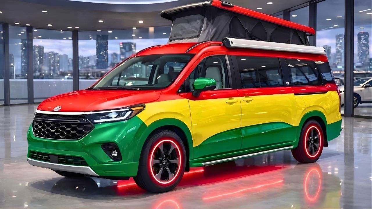 2026 Kia Camper Van Unveiled