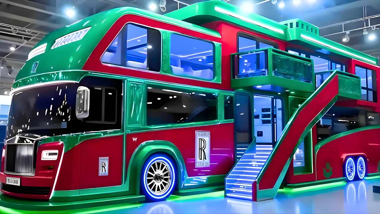 2026 Rolls-Royce Motorhome