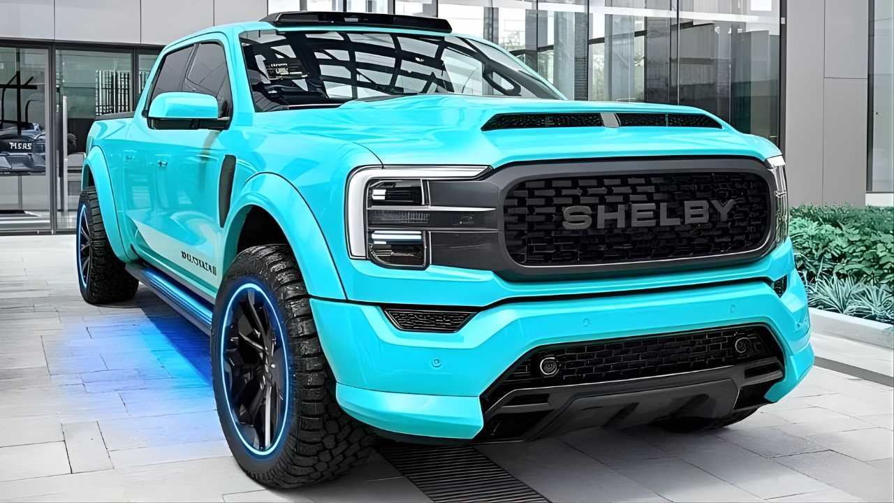 2026 Shelby Pickup First Look