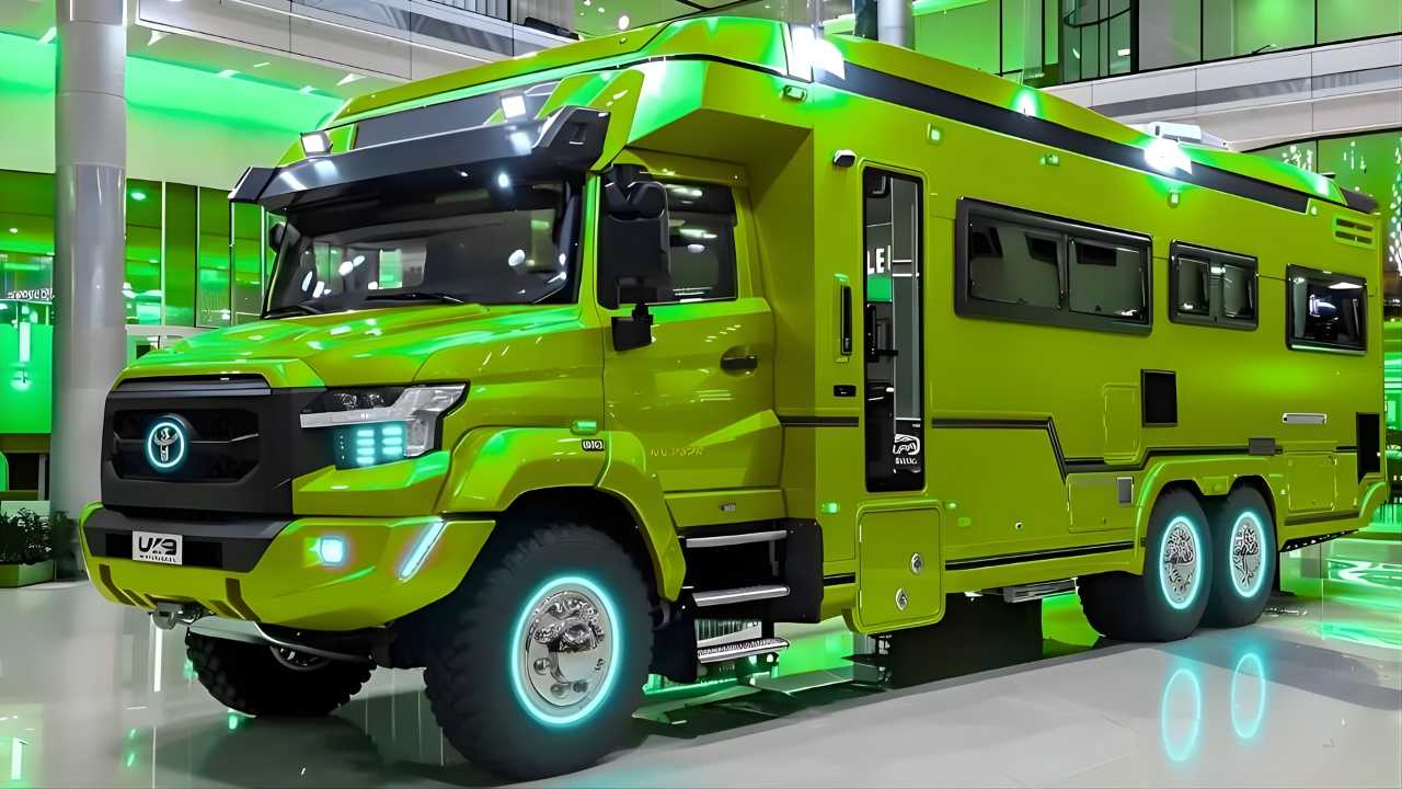 2026 Toyota Motorhome Revealed