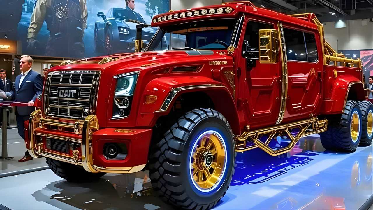 Caterpillar 2026 Pickup Truck Launched