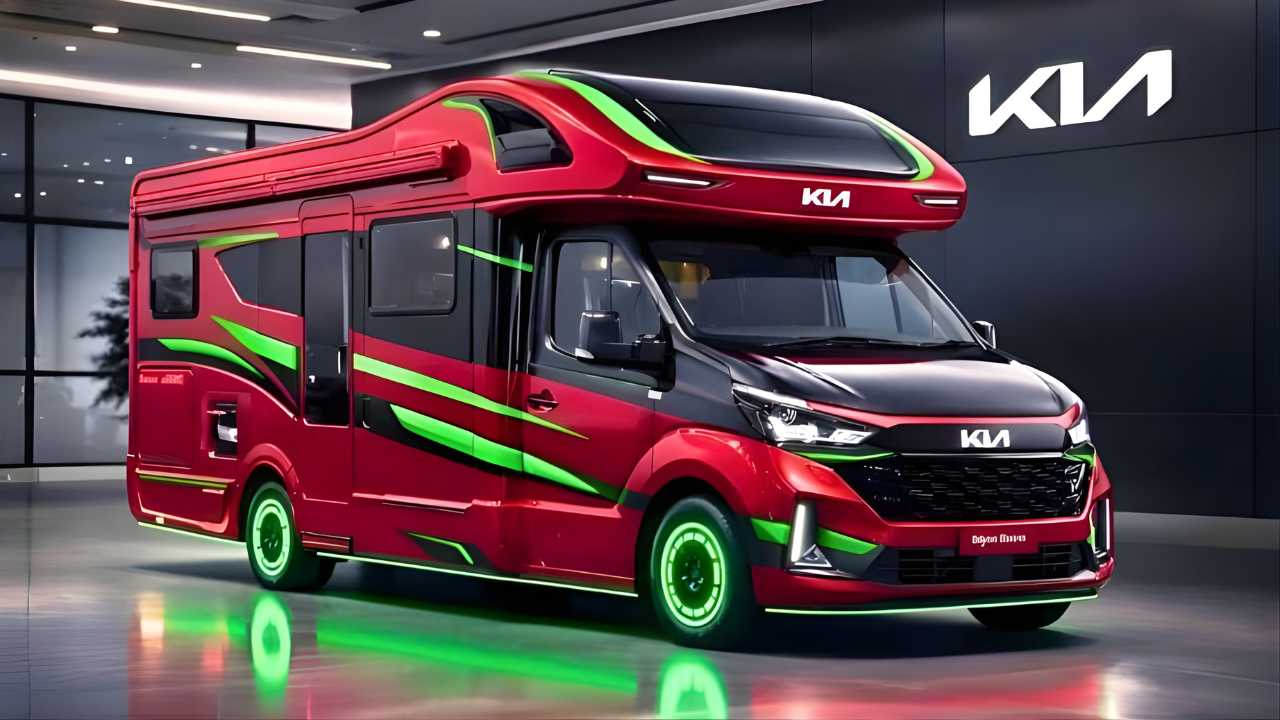 Kia Motorhome 2026 Launch