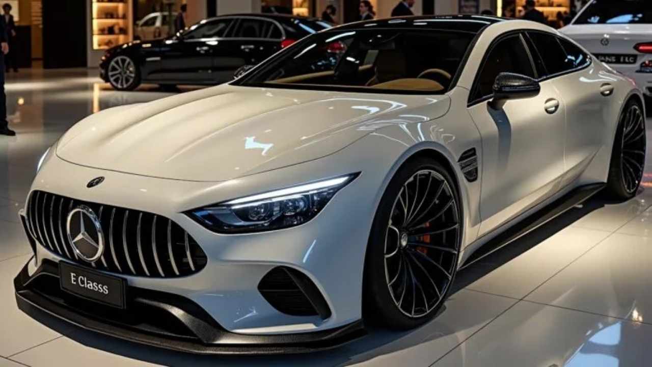 Mercedes-Benz E-Class 2026